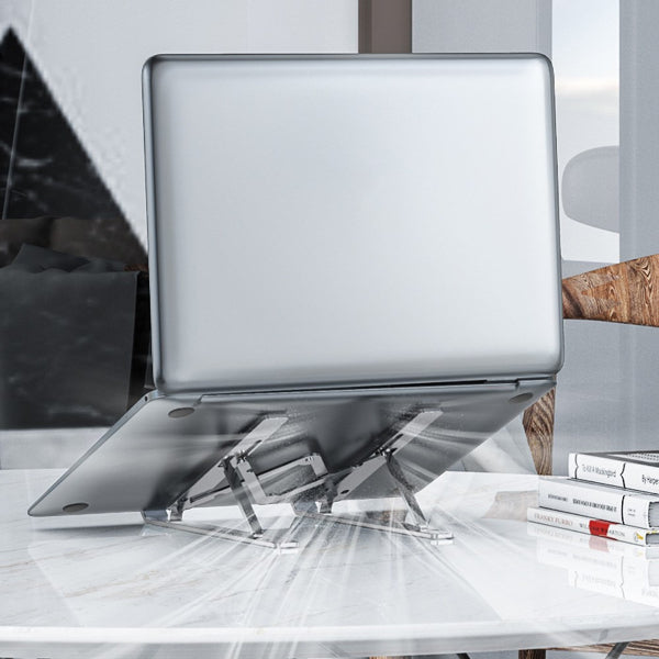 YESIDO - LP-01 Universal Laptop Stand - Silver