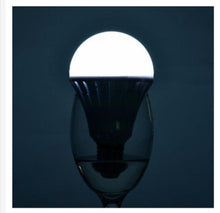Load image into Gallery viewer, Techme E27 LED Cool White Rechargeable 9W Loadshedding Bulb