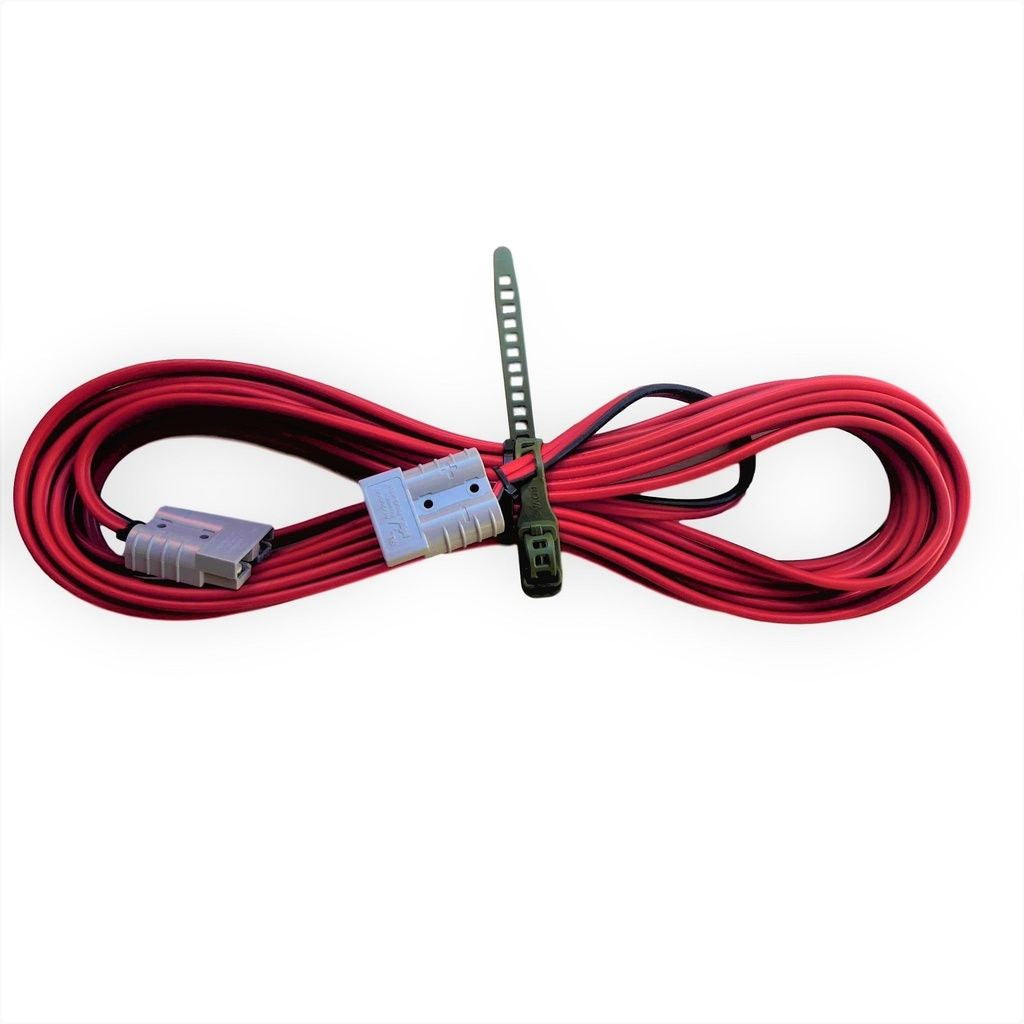 25m Extension Cable Set SB50 grey Anderson connector