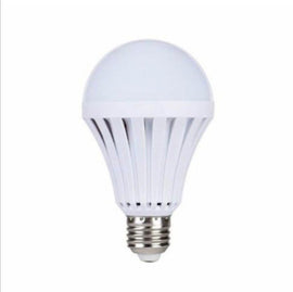 Techme E27 LED Cool White Rechargeable 9W Loadshedding Bulb