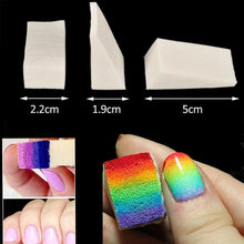 Load image into Gallery viewer, Nail Sponges for Acrylic Manicure Gel Nail Art Pack of 8