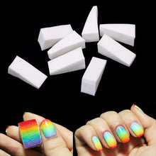Load image into Gallery viewer, Nail Sponges for Acrylic Manicure Gel Nail Art Pack of 8
