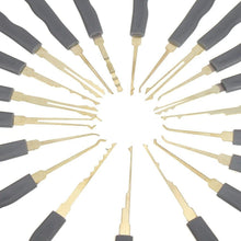 Load image into Gallery viewer, Pro 22 Set Locksmith Single-Hook Lockpick &amp; Key Extractor Tool Kit
