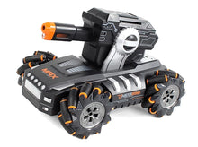 Load image into Gallery viewer, Lateral Remote Control Water Bullets Tank - Black, Orange