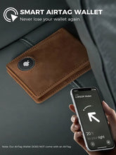 Load image into Gallery viewer, Men&#39;s RFID Blocked Multi Card Wallet - Compatible With Apple AirTag