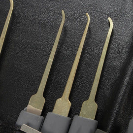 Pro 22 Set Locksmith Single-Hook Lockpick & Key Extractor Tool Kit