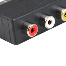 Load image into Gallery viewer, Techme Audio/Video RCA to SCART Adapter Cable, 20-Pin Male Connector