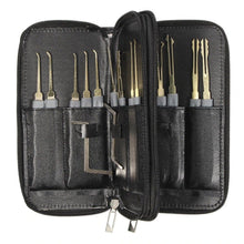 Load image into Gallery viewer, Pro 22 Set Locksmith Single-Hook Lockpick &amp; Key Extractor Tool Kit