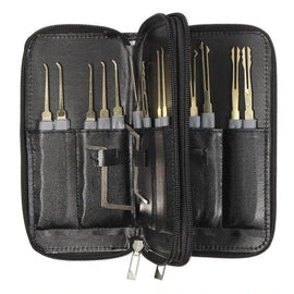 Pro 22 Set Locksmith Single-Hook Lockpick & Key Extractor Tool Kit