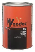 Load image into Gallery viewer, Woodoc 25 Interior Polyurethane Floor Sealer (Oregon) Satin 5lt