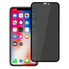 Load image into Gallery viewer, Techme iPhone XS Anti Spy Privacy Tempered Glass Screen Protector