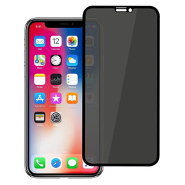 Techme iPhone XS Anti Spy Privacy Tempered Glass Screen Protector
