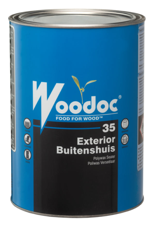 Woodoc 35 (Meranti) Low Gloss (5l)