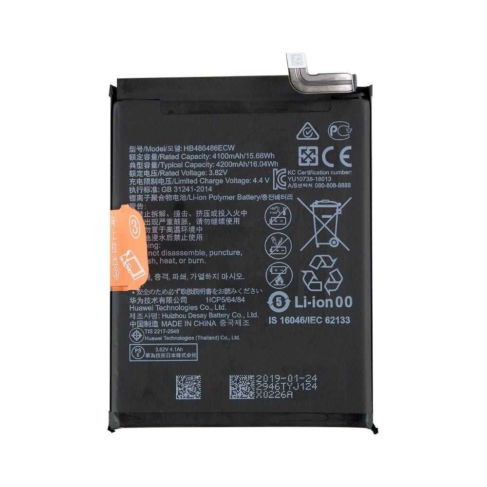 Techme Battery Replacement for Huaweii P30 Pro / Mate 20 Pro