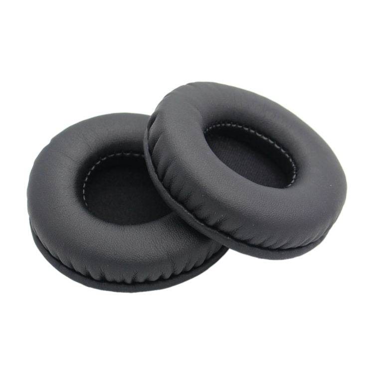 Techme Replacement Earpads Compatible with Sennheiser HD25-1 II Headphones Black