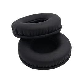 Techme Replacement Earpads Compatible with Sennheiser HD25-1 II Headphones Black