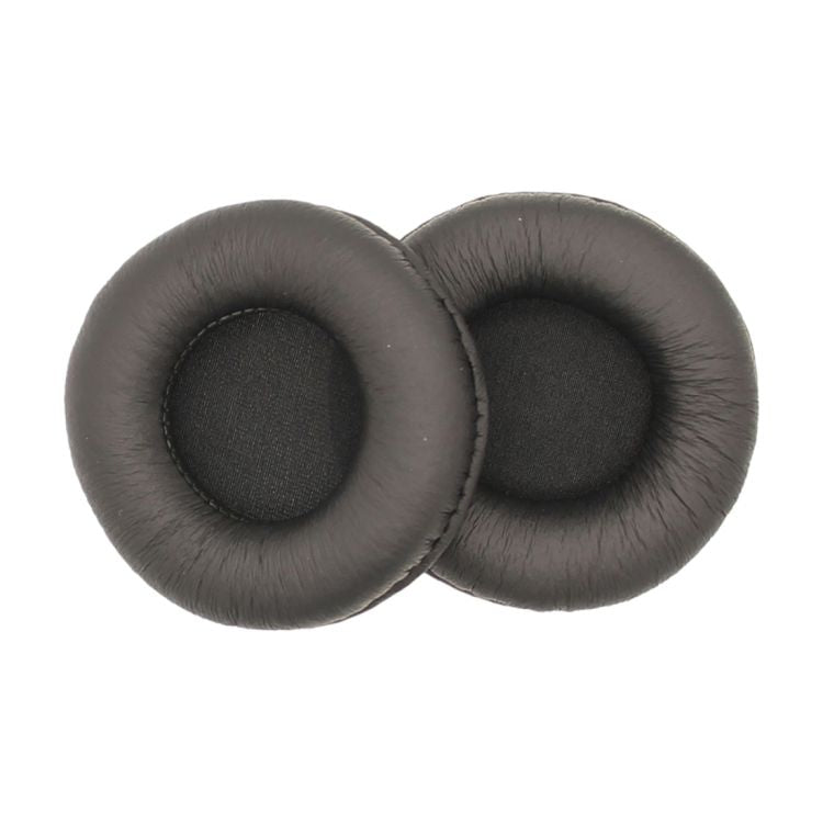 Techme Replacement Earpads Compatible with Sennheiser HD25-1 II Headphones Black