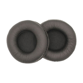 Techme Replacement Earpads Compatible with Sennheiser HD25-1 II Headphones Black