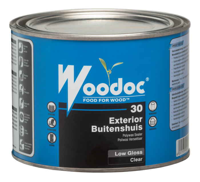 Woodoc 30 Low Gloss Clear 2.5L
