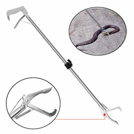 Foldable Snake Catcher Tongs Clamps