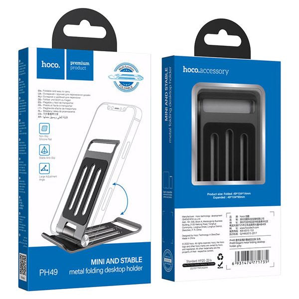 Hoco PH49 Metal Folding Cellphone Stand