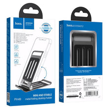 Load image into Gallery viewer, Hoco PH49 Metal Folding Cellphone Stand