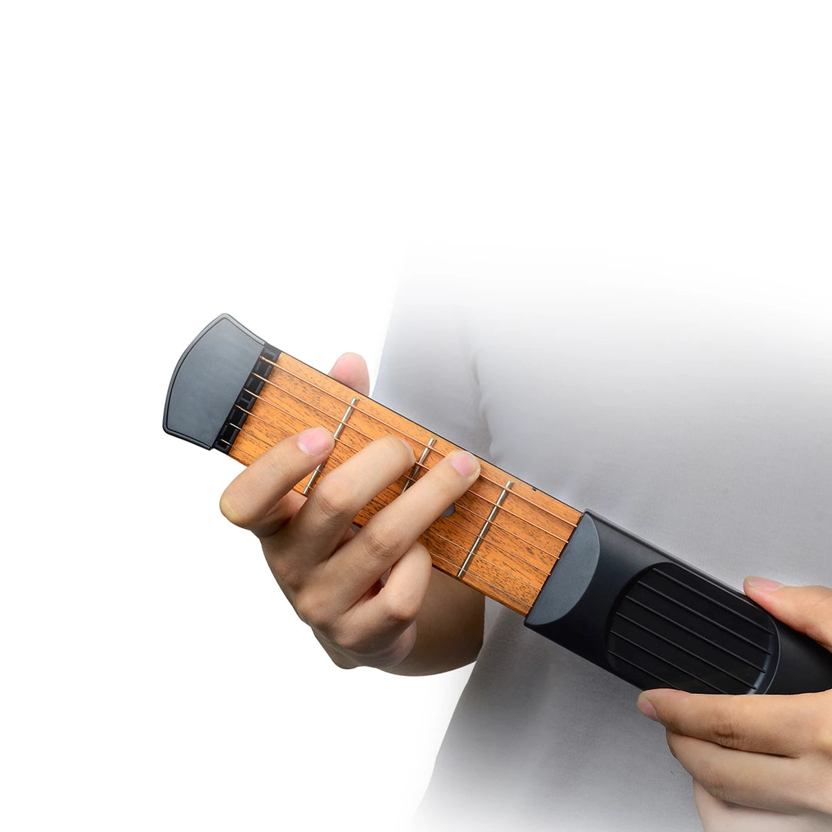 Pocket Acoustic Guitar Practice Tool Gadget Chord Trainer - Shopinc