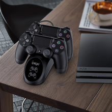 Load image into Gallery viewer, IPEGA PG-9180 Dual Charging Dock for PS4 Controller with LED Indicator