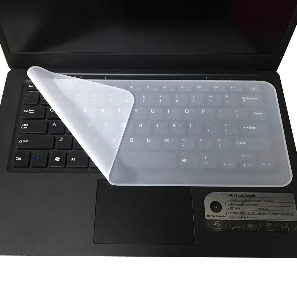 Techme Universal Laptop Keyboard Protector - 15.6"