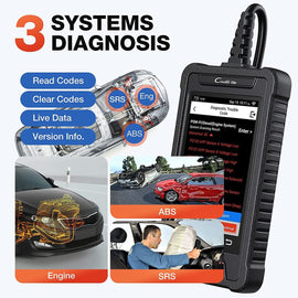 LAUNCH Creader Elite 302 Full OBD2 Diagnostic Tool (Parallel import)