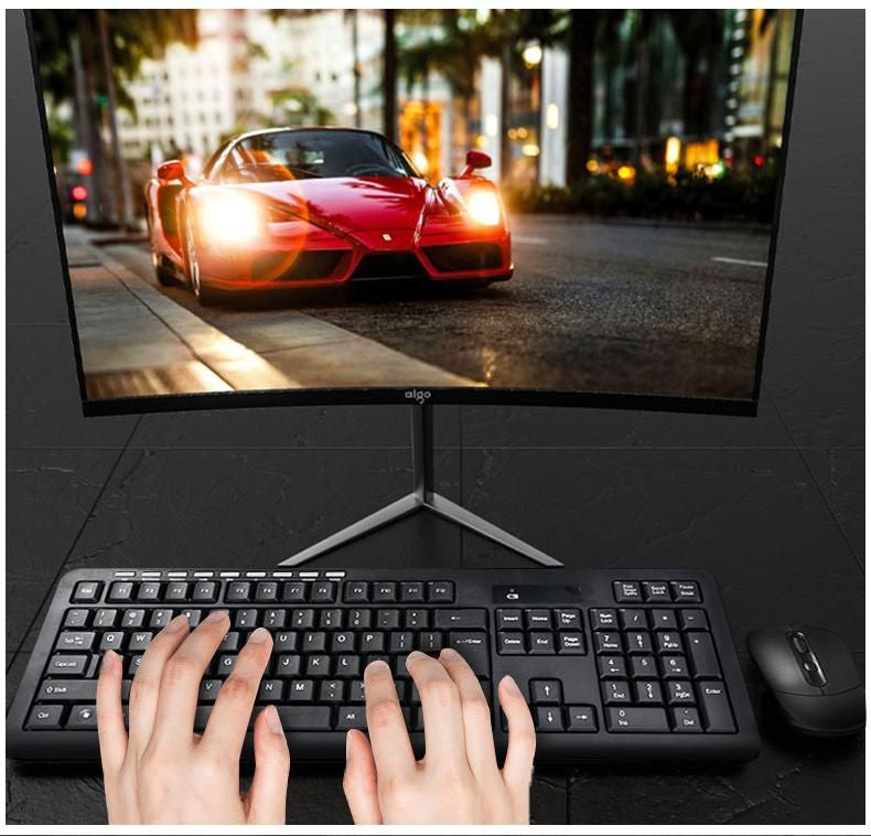 HK6800 Wireless Keyboard & Mouse Set Combo