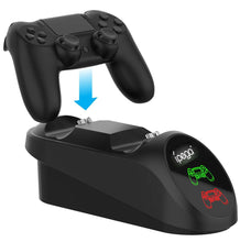 Load image into Gallery viewer, IPEGA PG-9180 Dual Charging Dock for PS4 Controller with LED Indicator