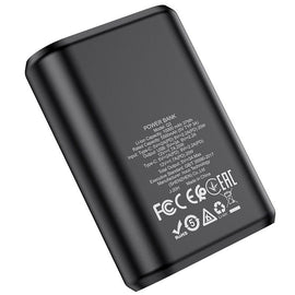 Hoco Q3 Qualcomm Quick Charge 10 000mah Mini Powerbank - Black