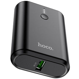 Hoco Q3 Qualcomm Quick Charge 10 000mah Mini Powerbank - Black