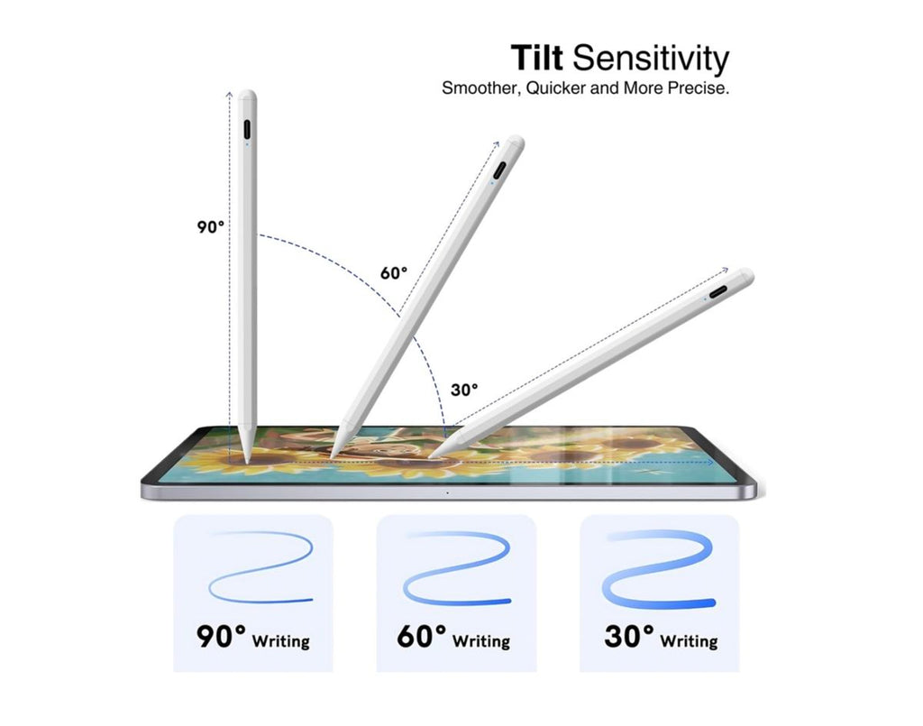 Hoco  GM114 Pro Stylus Pen Compatible With 2018-2024 Apple Mini/Air/Pro iPads Models