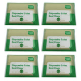 Camping Portable & Disposable Toilet Seat Cover 60 pcs (43cm)