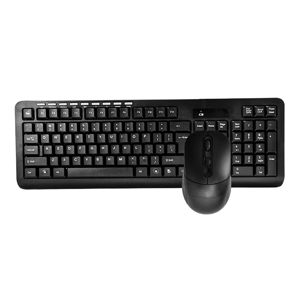 HK6800 Wireless Keyboard & Mouse Set Combo