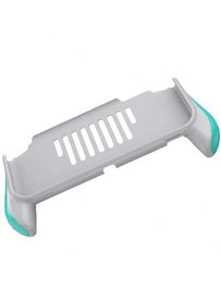 Techme Ergonomic Handheld Protective Case for Nintendo Switch Lite - White