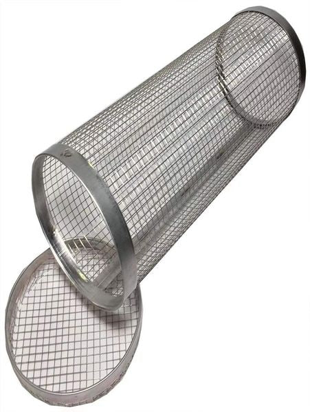 Mihuis Stainless Steel Braai BBQ Cylinder Net Grill