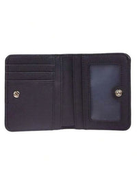Mihuis - Women RFID Blocking Small Compact Bifold Vegan Leather Wallet