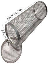 Load image into Gallery viewer, Mihuis Stainless Steel Braai BBQ Cylinder Net Grill