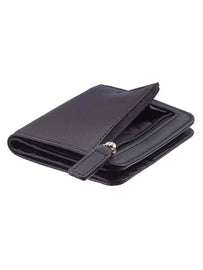 Mihuis - Women RFID Blocking Small Compact Bifold Vegan Leather Wallet