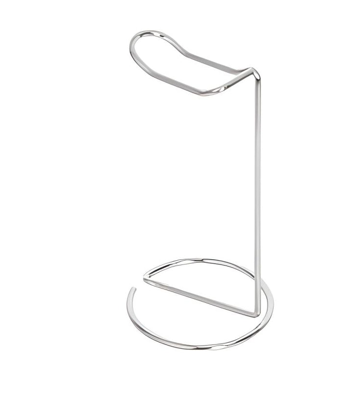 Silver Headphone Headset Desktop Stand