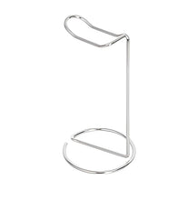 Load image into Gallery viewer, Silver Headphone Headset Desktop Stand