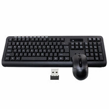 Load image into Gallery viewer, HK6800 Wireless Keyboard &amp; Mouse Set Combo