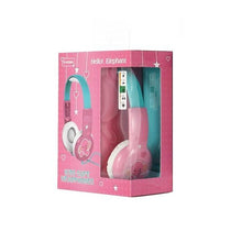 Load image into Gallery viewer, Techme Child Kids Safe Wired Headphones - Pink Elephant