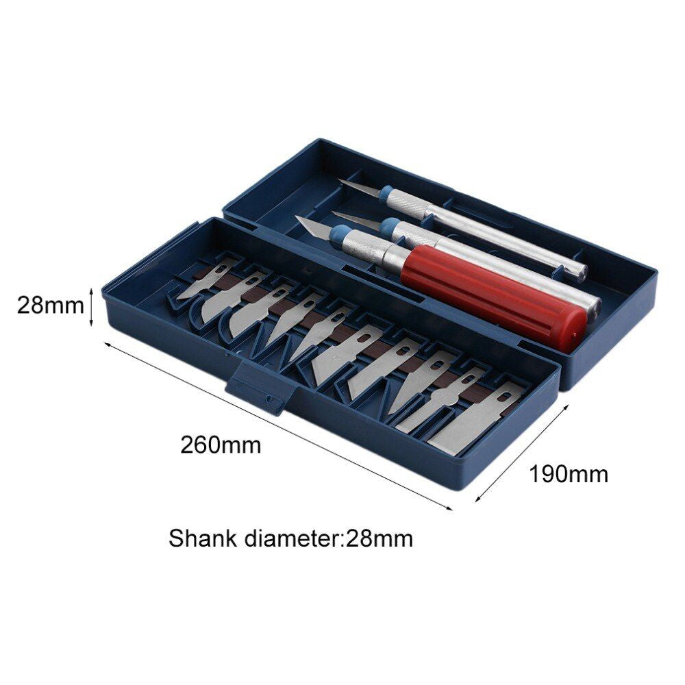 Precision Carving Knife Set Tool Kit for Hobby, Art, Etc.