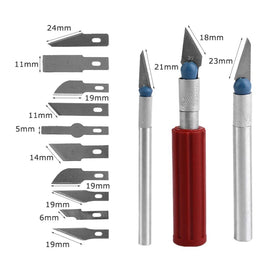 Precision Carving Knife Set Tool Kit for Hobby, Art, Etc.