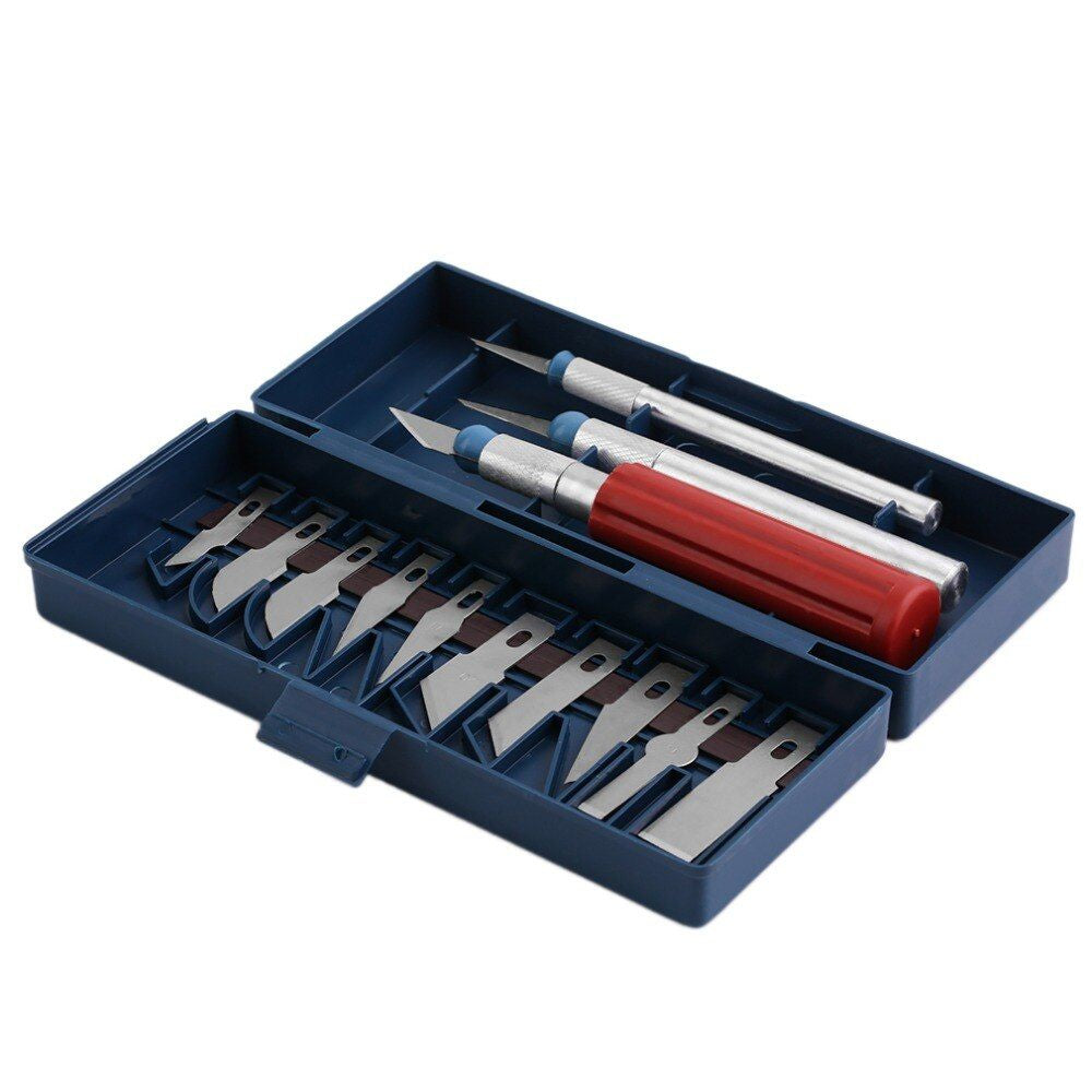 Precision Carving Knife Set Tool Kit for Hobby, Art, Etc.