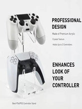 Load image into Gallery viewer, Techme Dual Game Controller Desktop Holder Compatible with PS4 / PS5 /XBOX